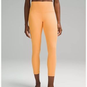 Lulu Lemon Align Ribbed Leggings 25”